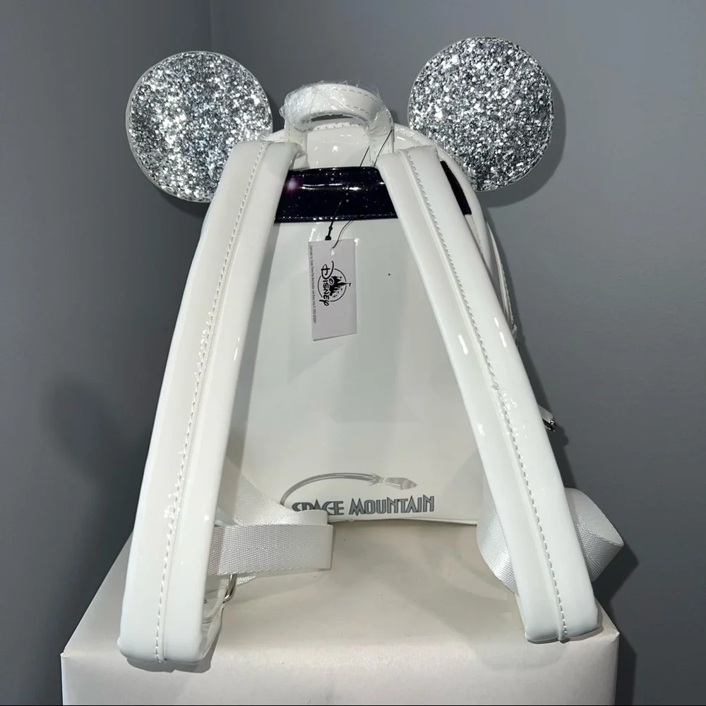 Disney Parks Loungefly Mickey Mouse The Main‎ Attraction Space Mountain backpack